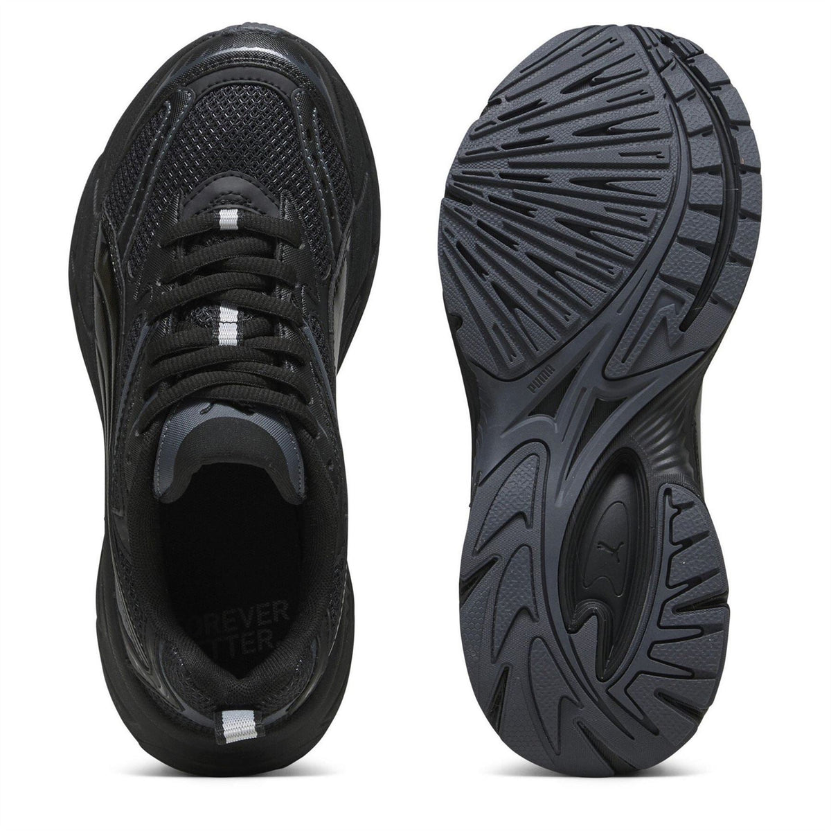 Puma Base Jr Low Top Trainers Unisex Kids