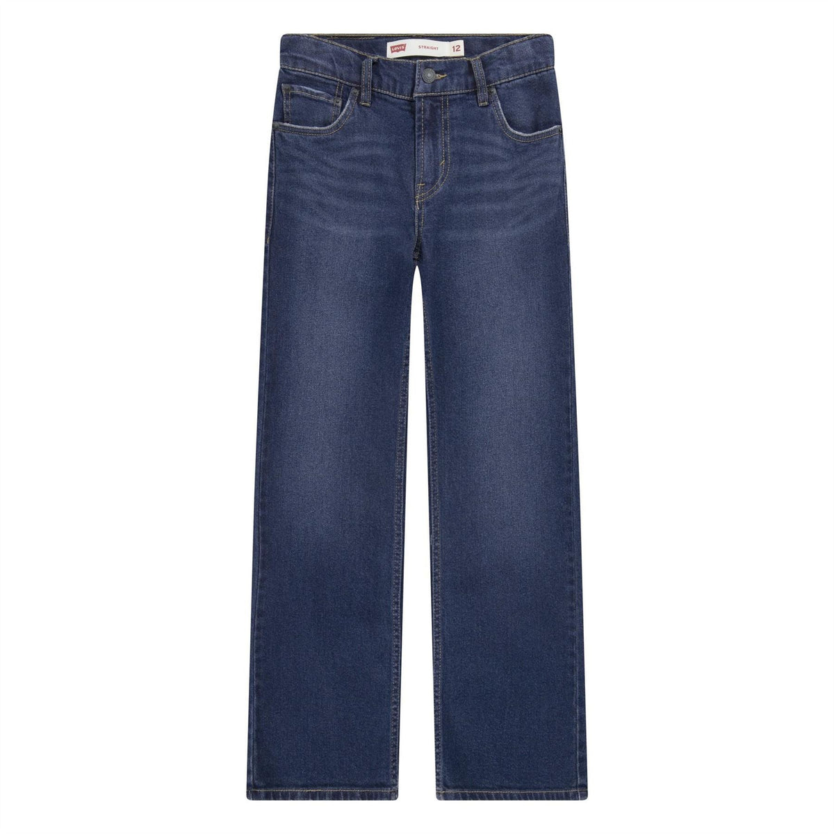 Levis Five Pocket Relaxed Fit Jeans