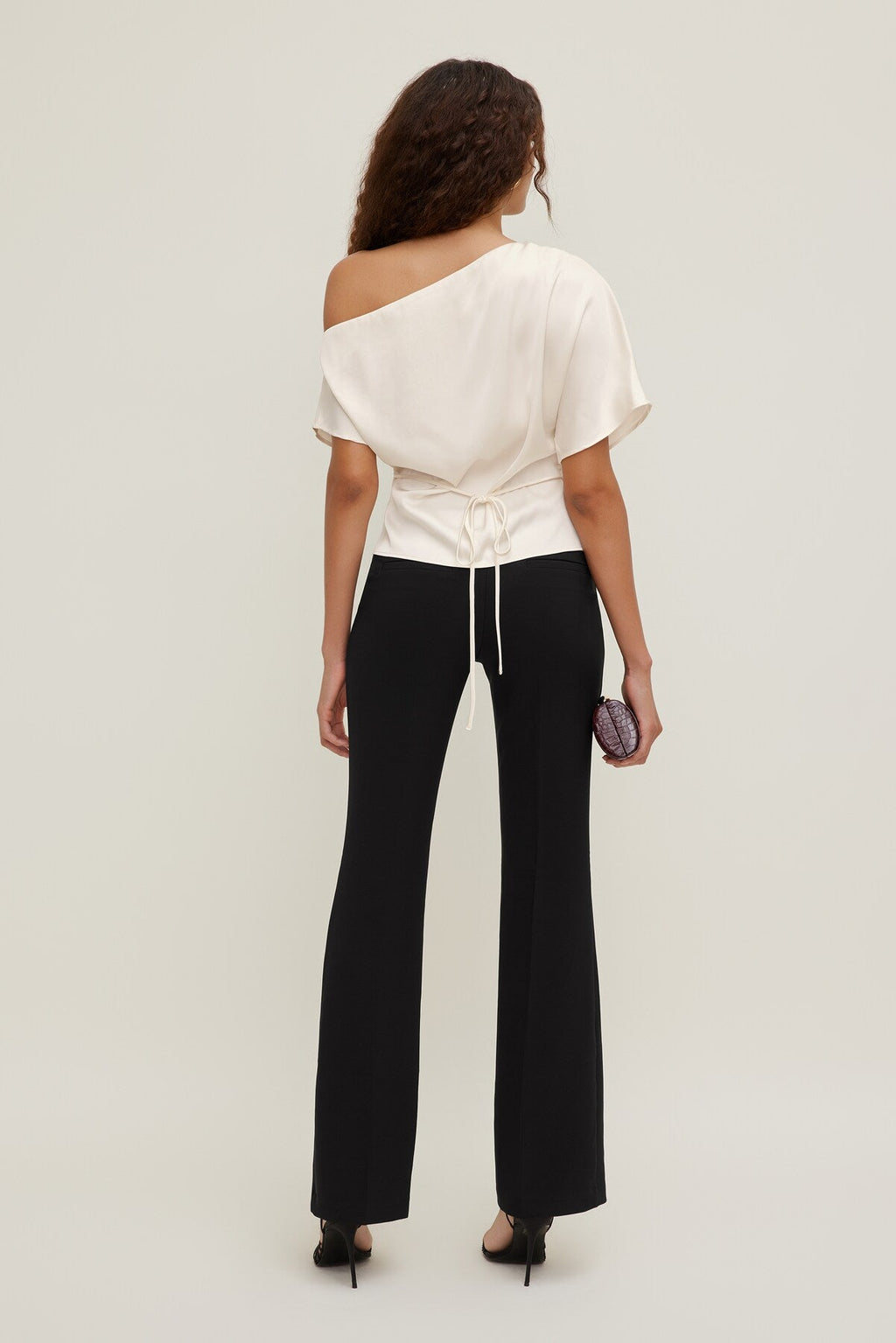 Alexa Satin Blouse