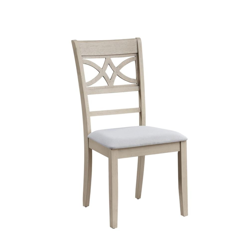 Upholstered Dining Chairs with Comfortable Cushioned Seats