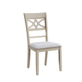 Upholstered Dining Chairs with Comfortable Cushioned Seats