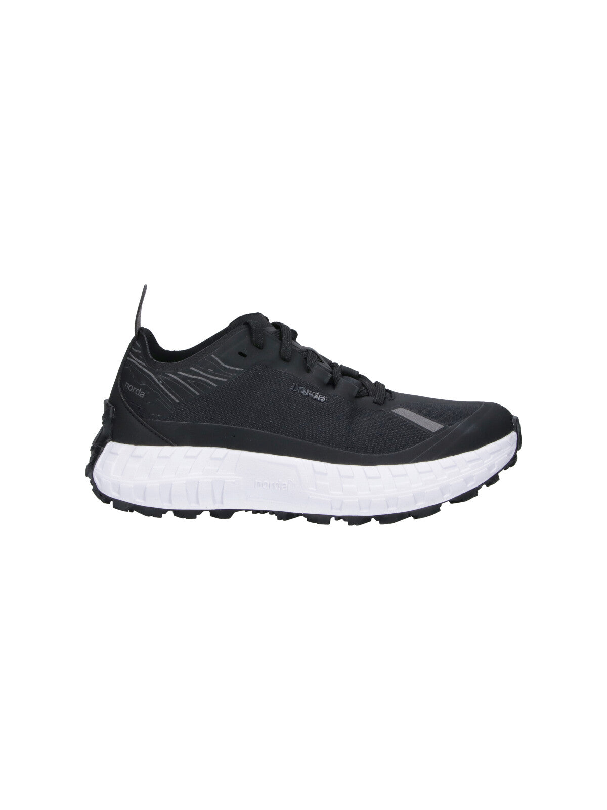 Black 001 Bio-Dyneema Water-Repellent Sneakers