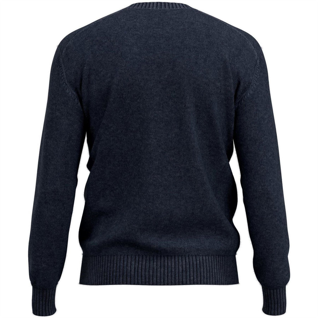 Boss Regular Fit Long Sleeve Crew Neck Sweater