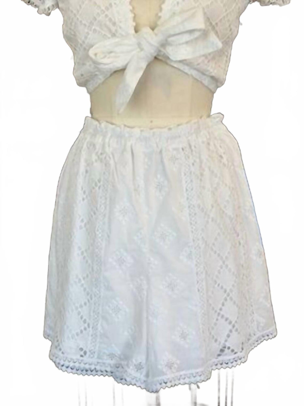 Women's Nigella Short In White