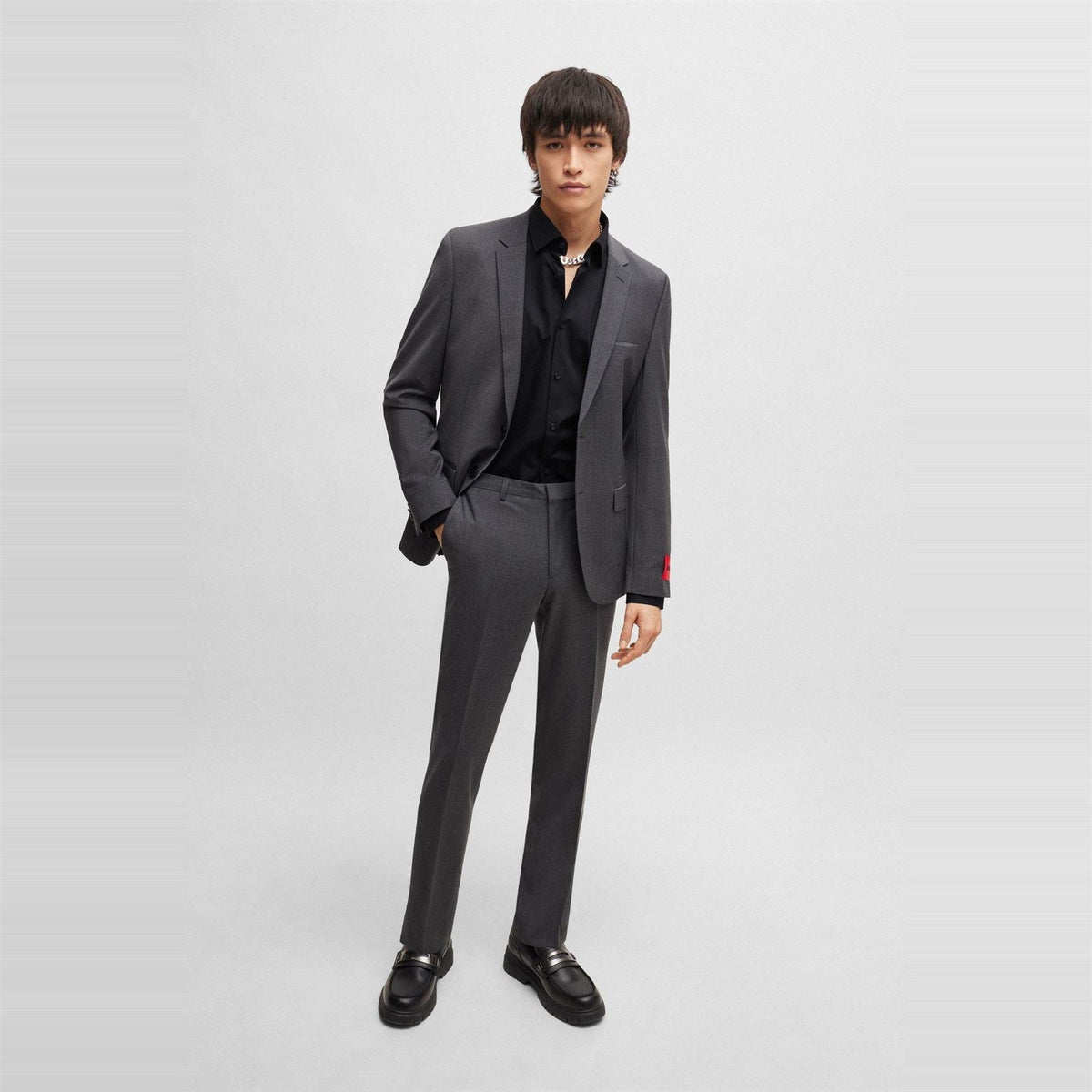 Hugo Long Sleeve Plain Shirt