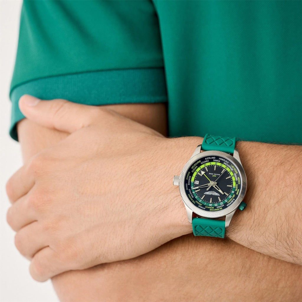 Aston Martin AMR GMT Racing Analogue Quartz Watch