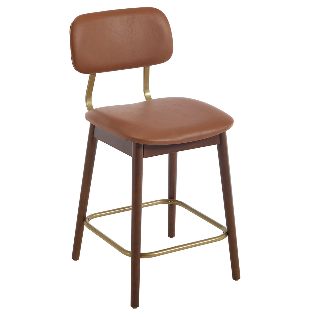 Contemporary Wooden Kitchen Bar Chairs