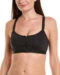 Natori Yogi Front Zip Wireless Sports Bra