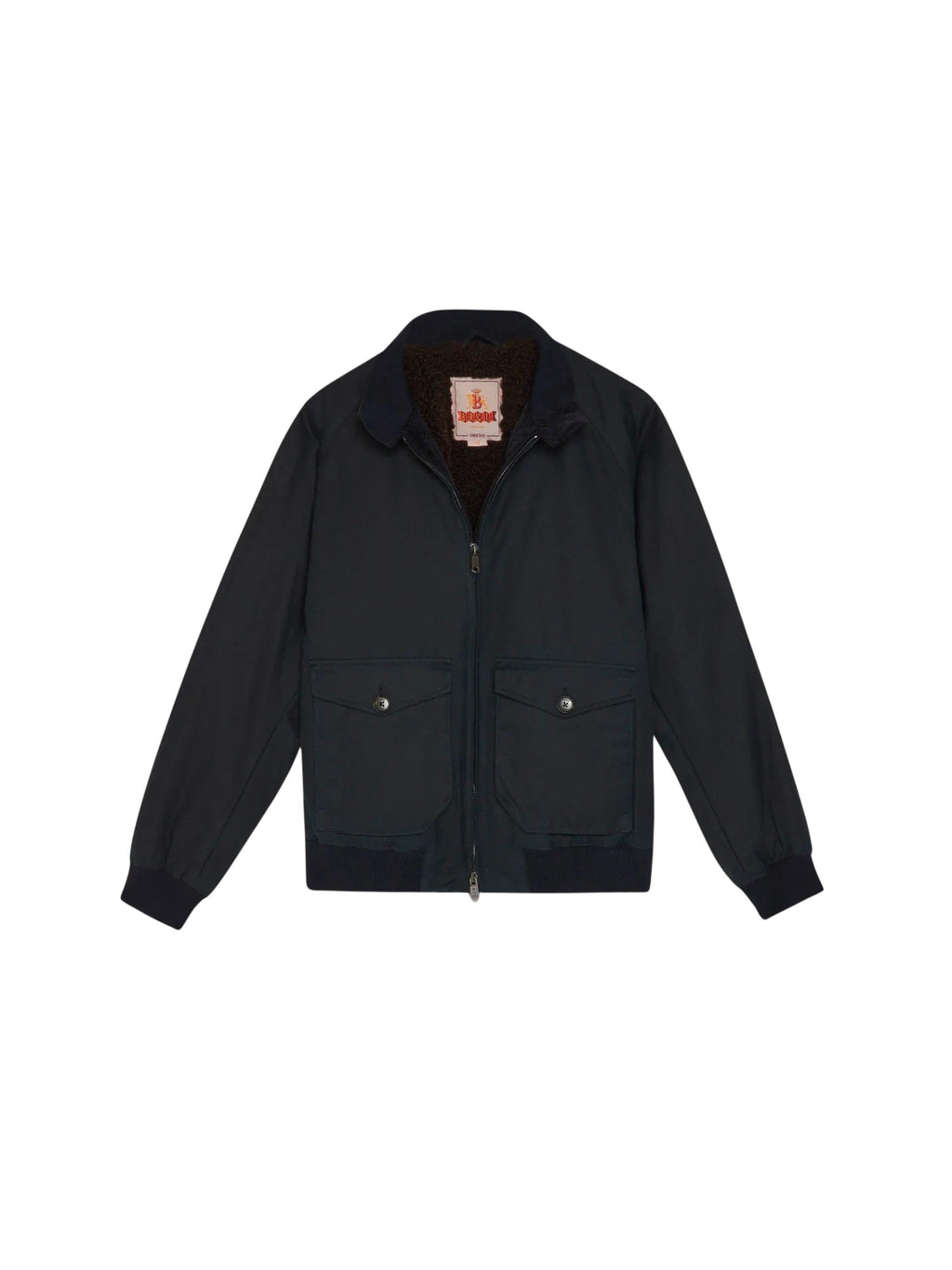 Authentic Fit Waxed Cotton Pocket Jacket