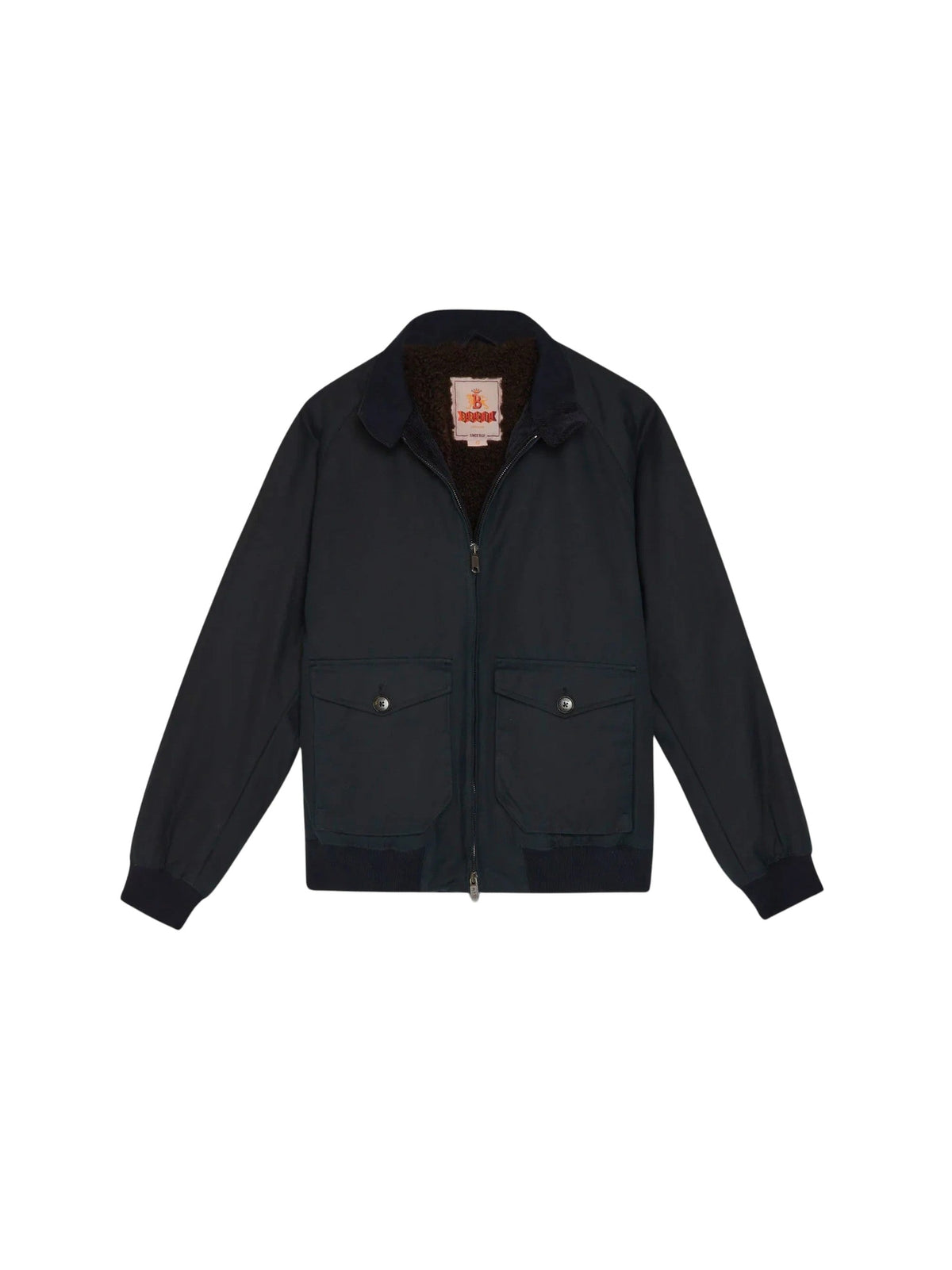 Authentic Fit Waxed Cotton Pocket Jacket