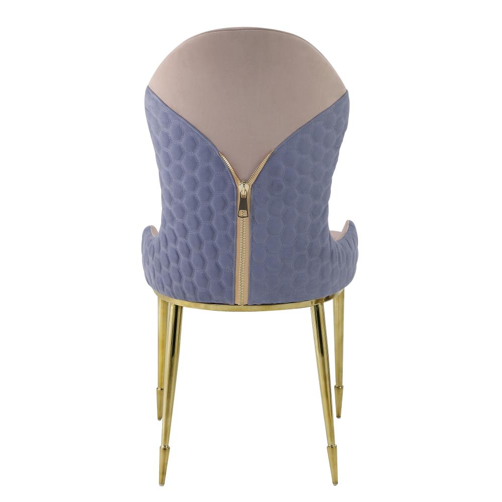 Upholstered Dining Chairs with Sloped Armrests