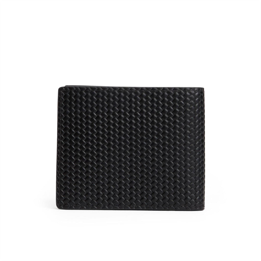 Tommy Hilfiger Textured Billfold Wallet with Coin Pocket