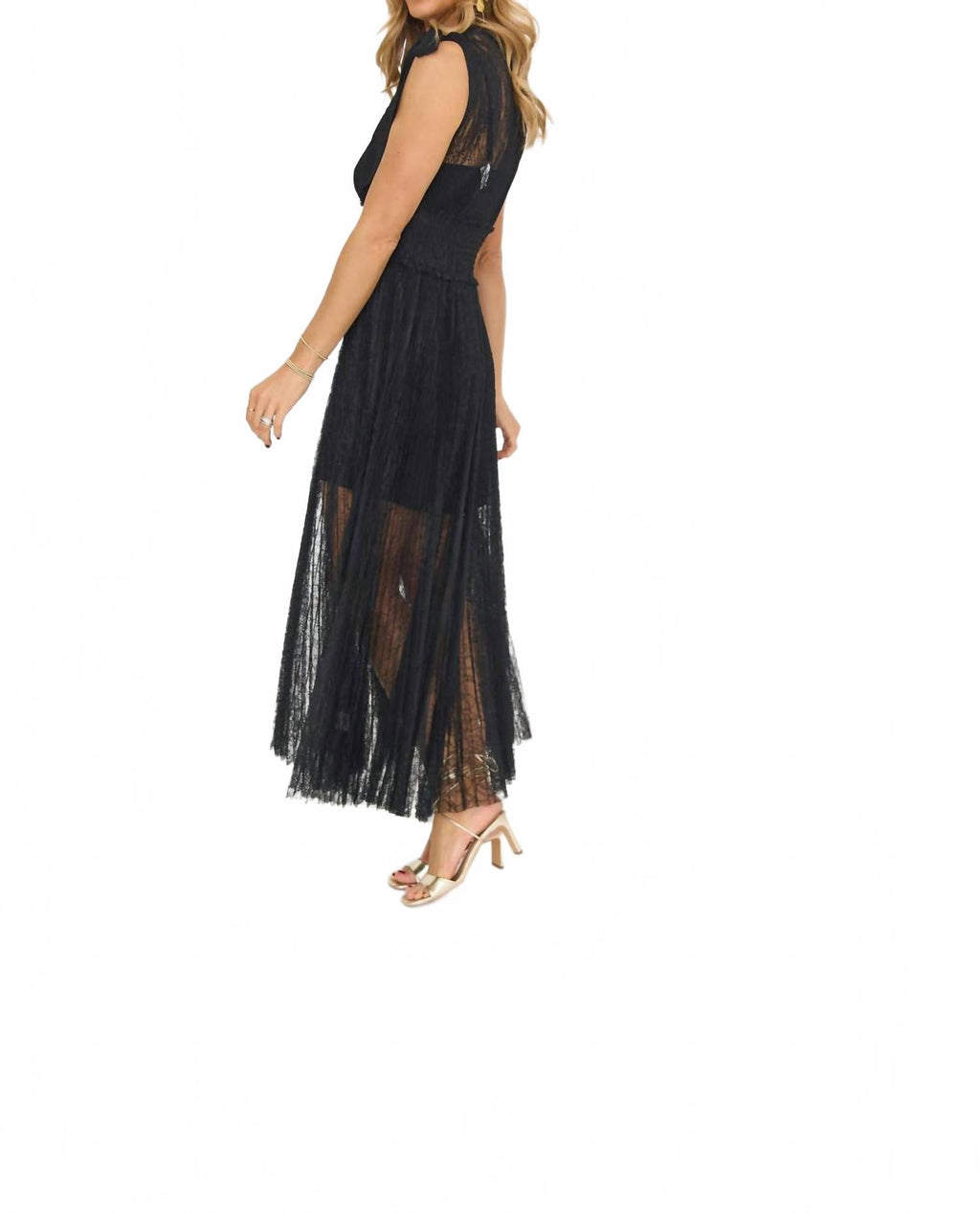 Solange Dress In Black