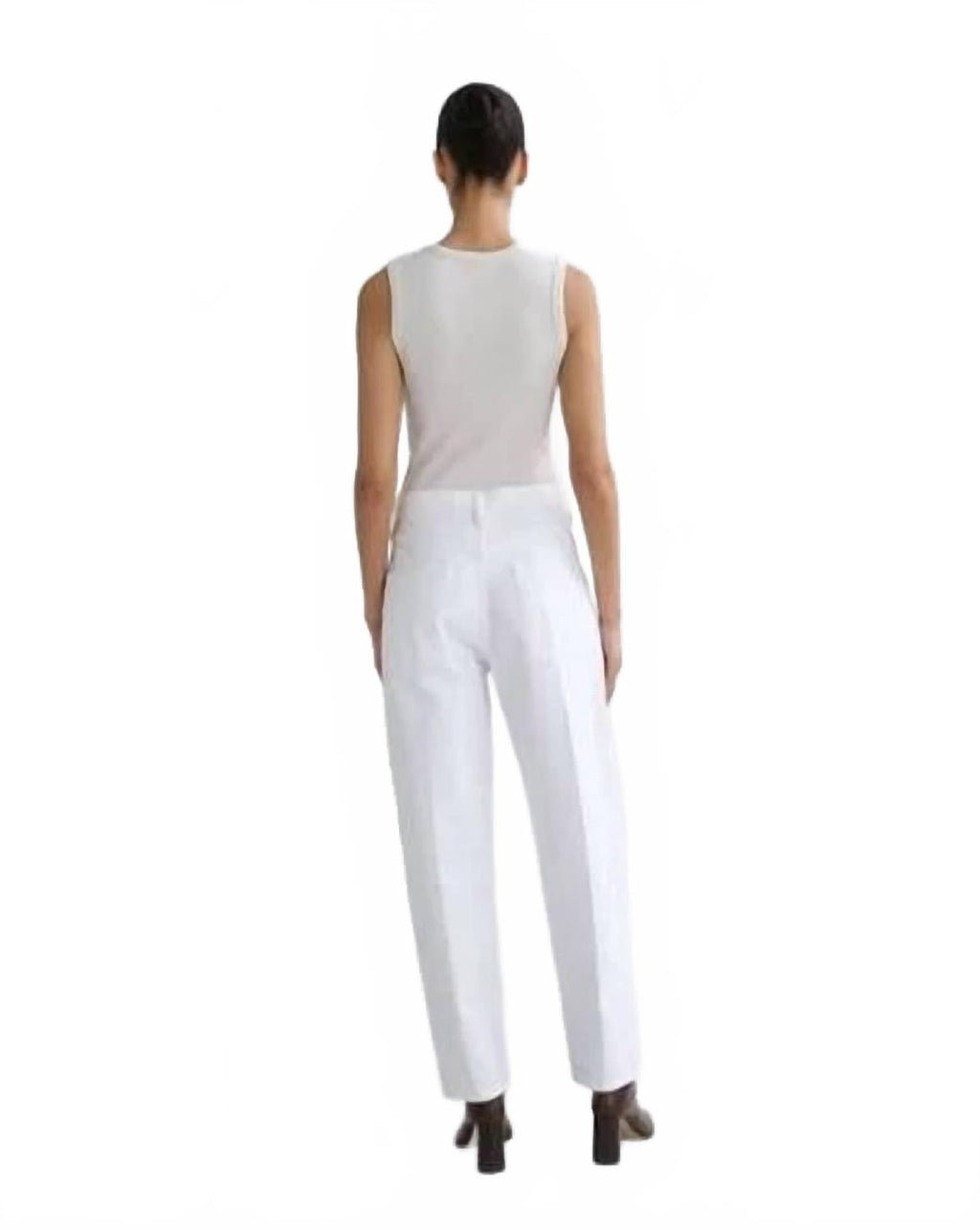 Lana Straight Jeans In Marshmellow