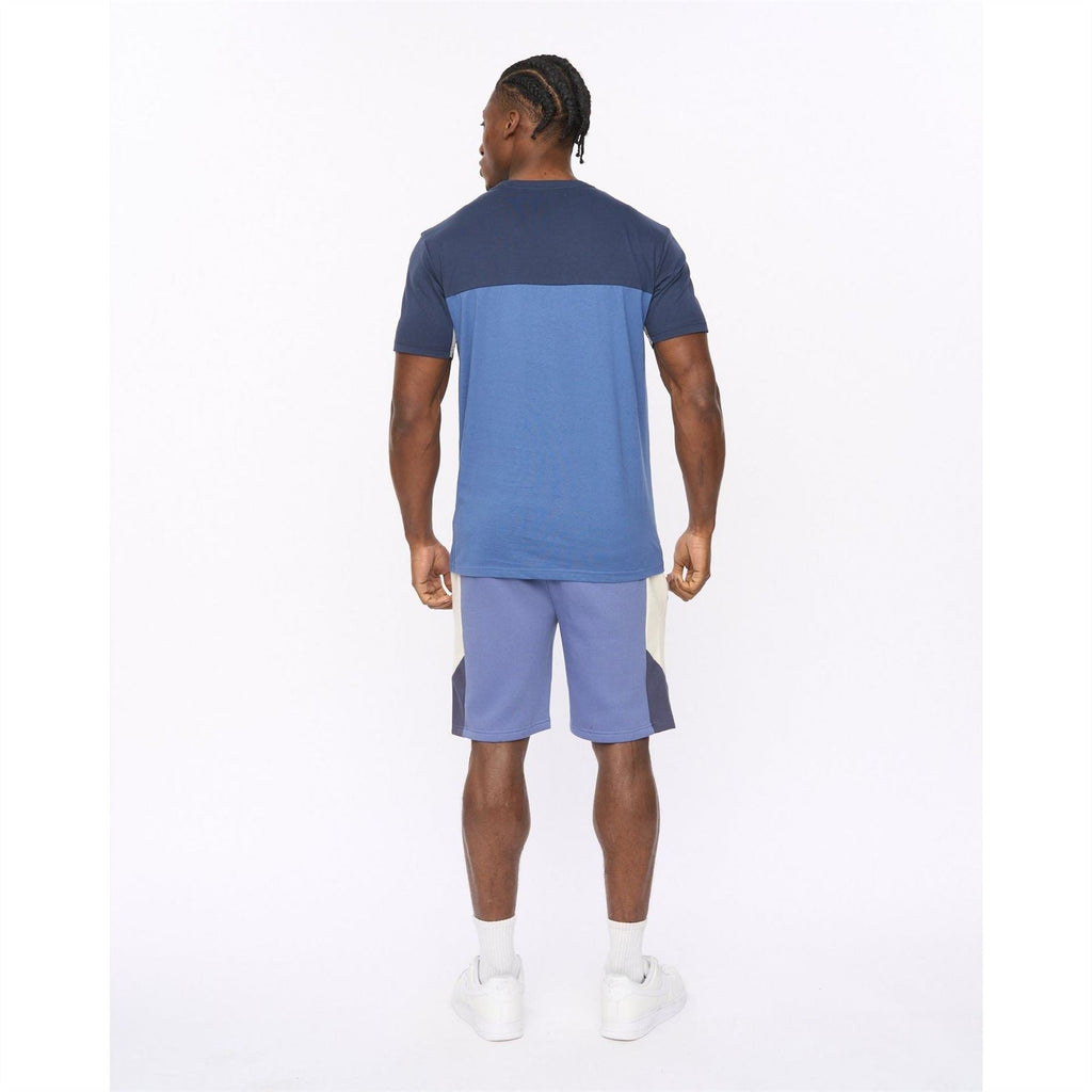 Crosshatch Castlebay Crew Neck Short Sleeve Jersey T-Shirt