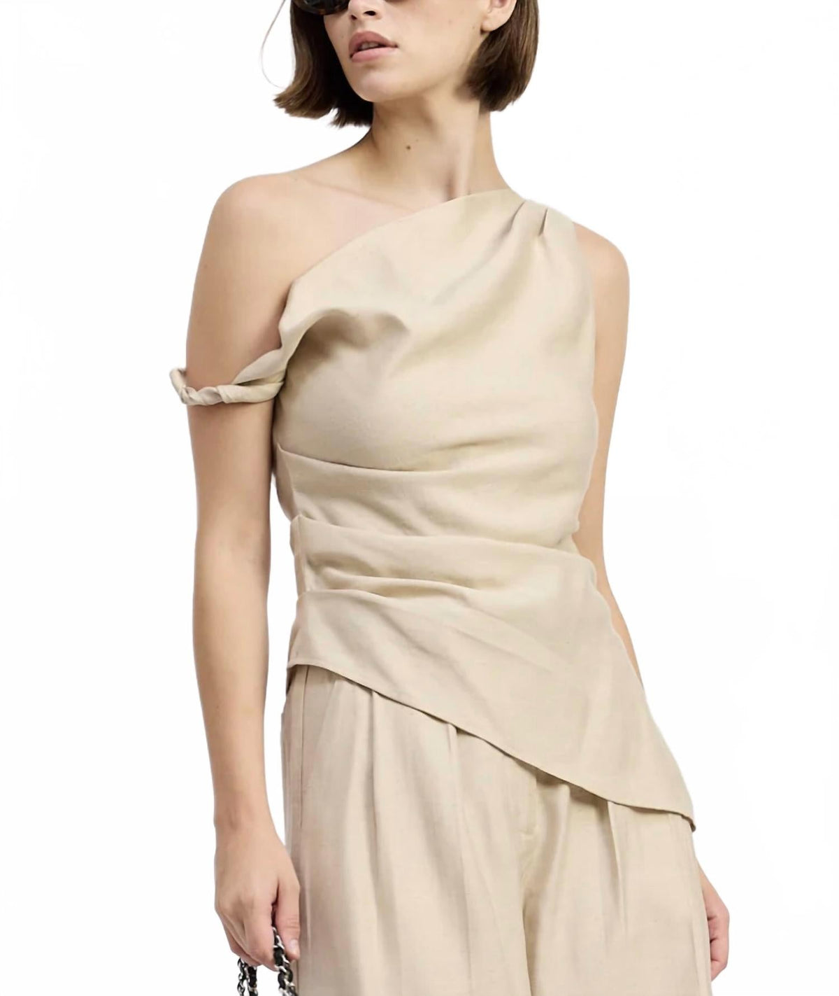 Selma Top In Natural