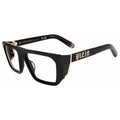 Philipp Plein Unisex 55mm Black Eyeglasses VPP142M55700Y