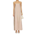 Arden Strapless Maxi Dress In Dune