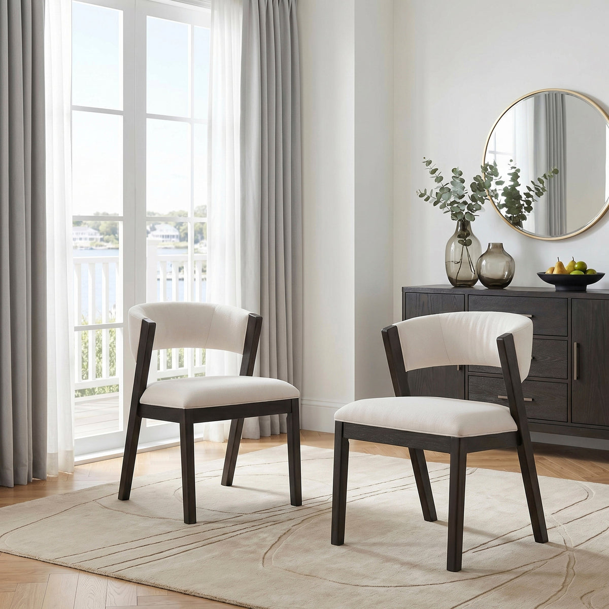 Premium Upholstered Side Chairs for Dining Rooms