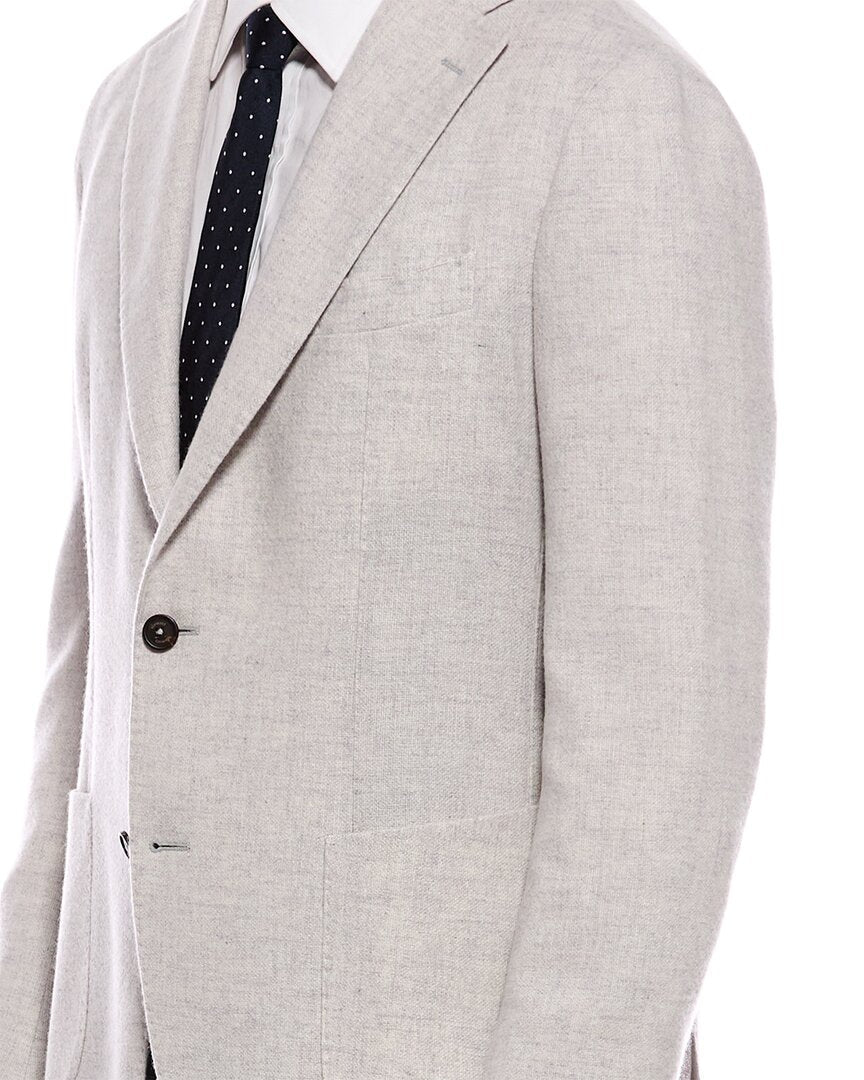 Eleventy 100% Cashmere Soft Jacket