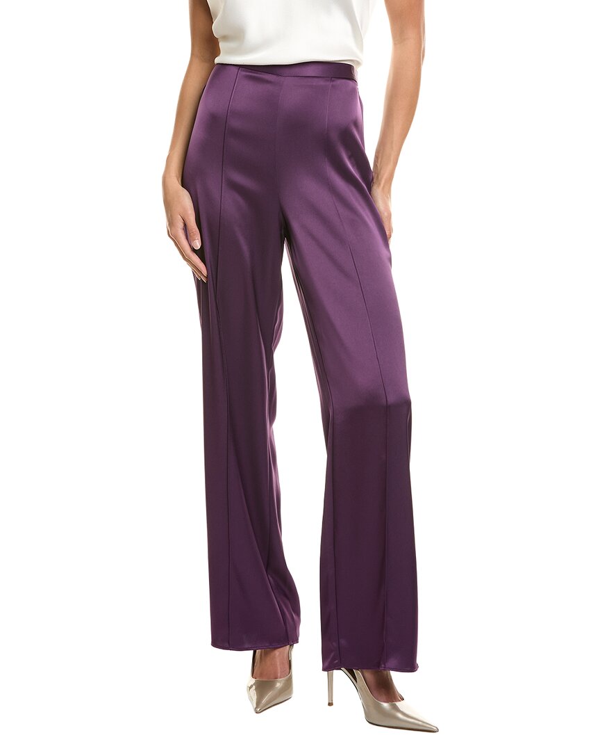 St. John Liquid Satin Straight Pant