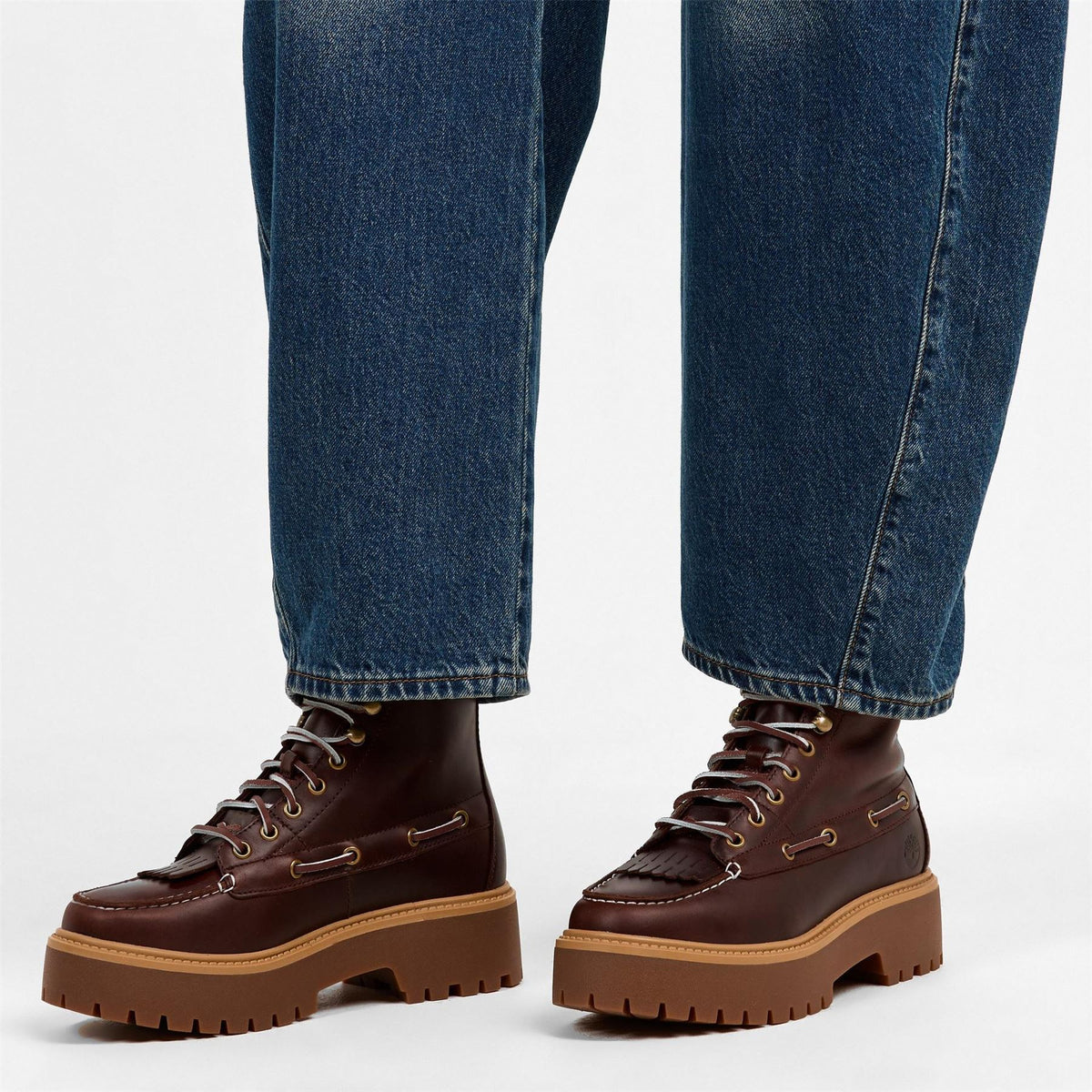 Timberland Stone Street Mid Chukka Boots