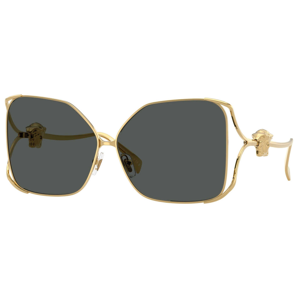 Versace Women's 62mm Gold Sunglasses VE2288-100287-10