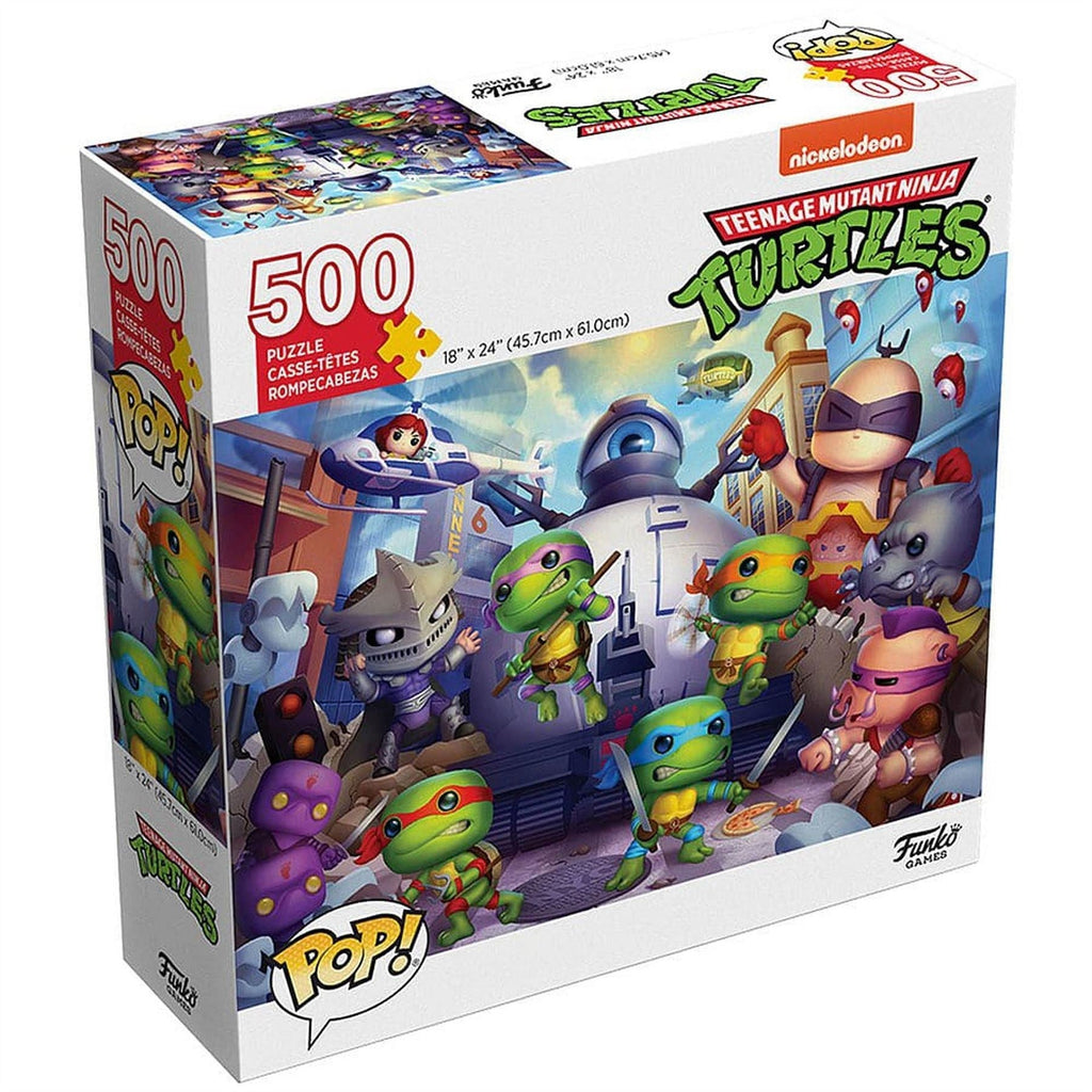 Teenage Mutant Ninja Turtles Funko Puzzles: Teenage Mutant Ninja Turtles