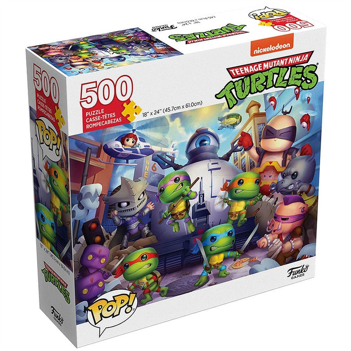 Teenage Mutant Ninja Turtles Funko Puzzles: Teenage Mutant Ninja Turtles