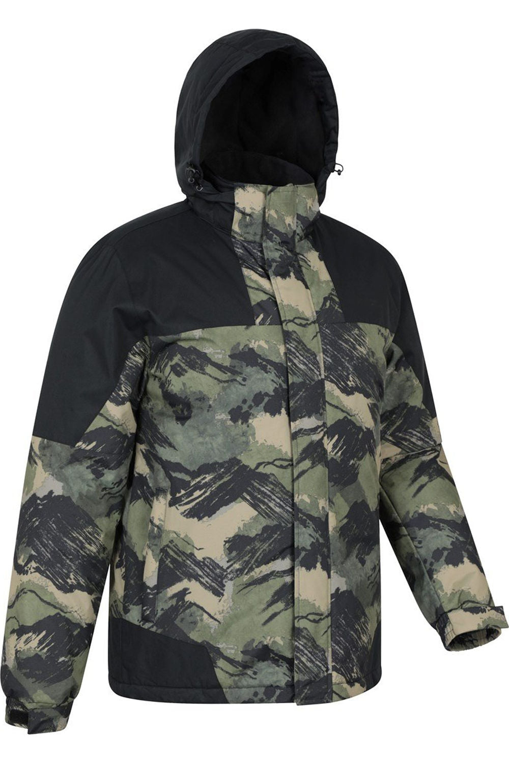 Mountain Warehouse Mens Camo Ski Jacket & Trousers