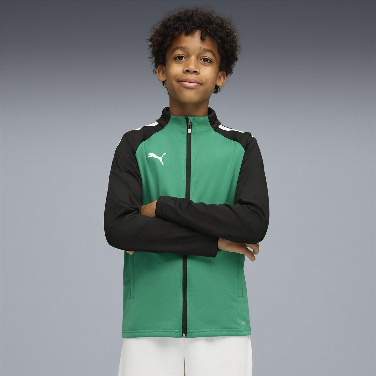 Puma Teamliga Training Jacket Jr Tracksuit Top Unisex Kids