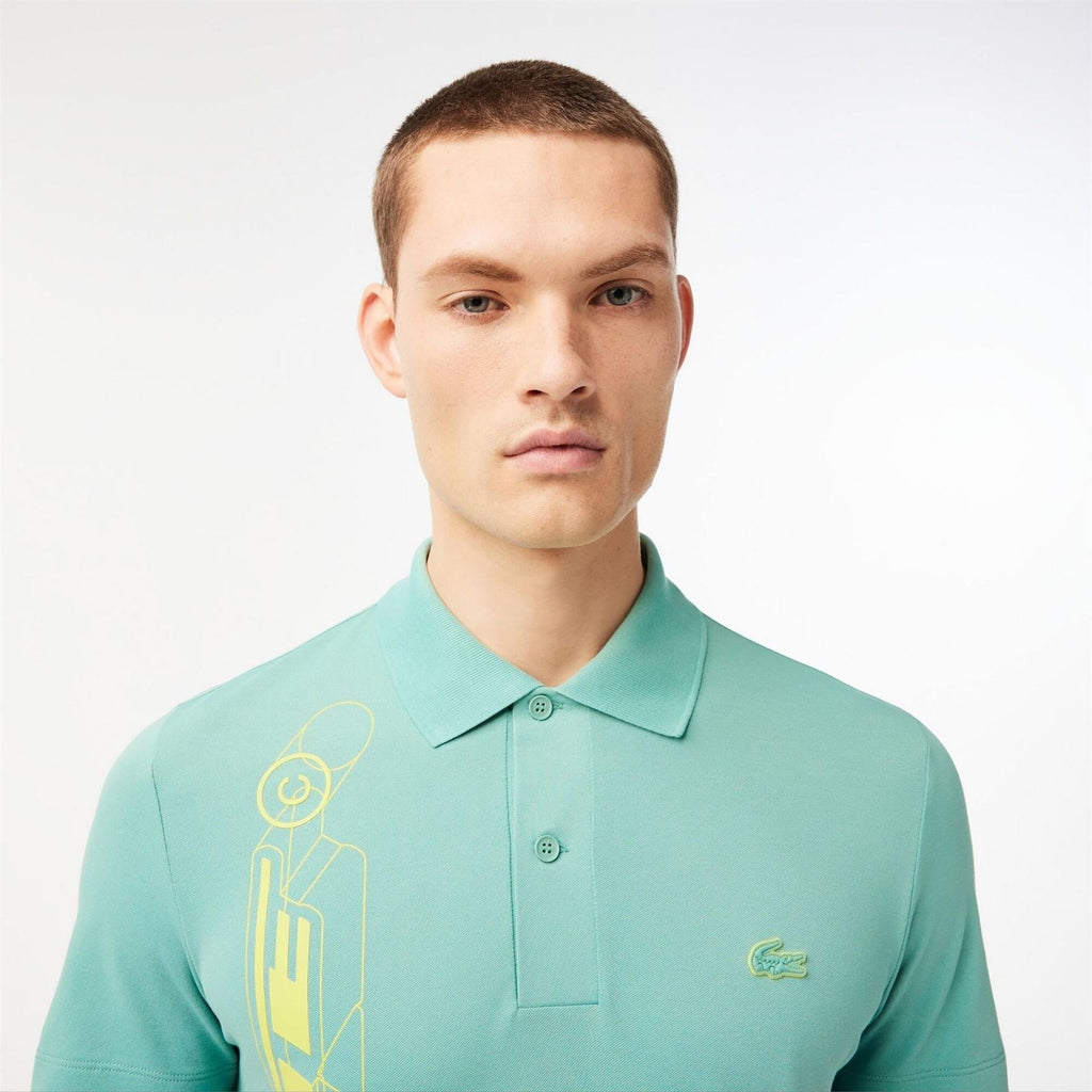 Lacoste Ph5526 Lacoste Lettering Polo Shirt
