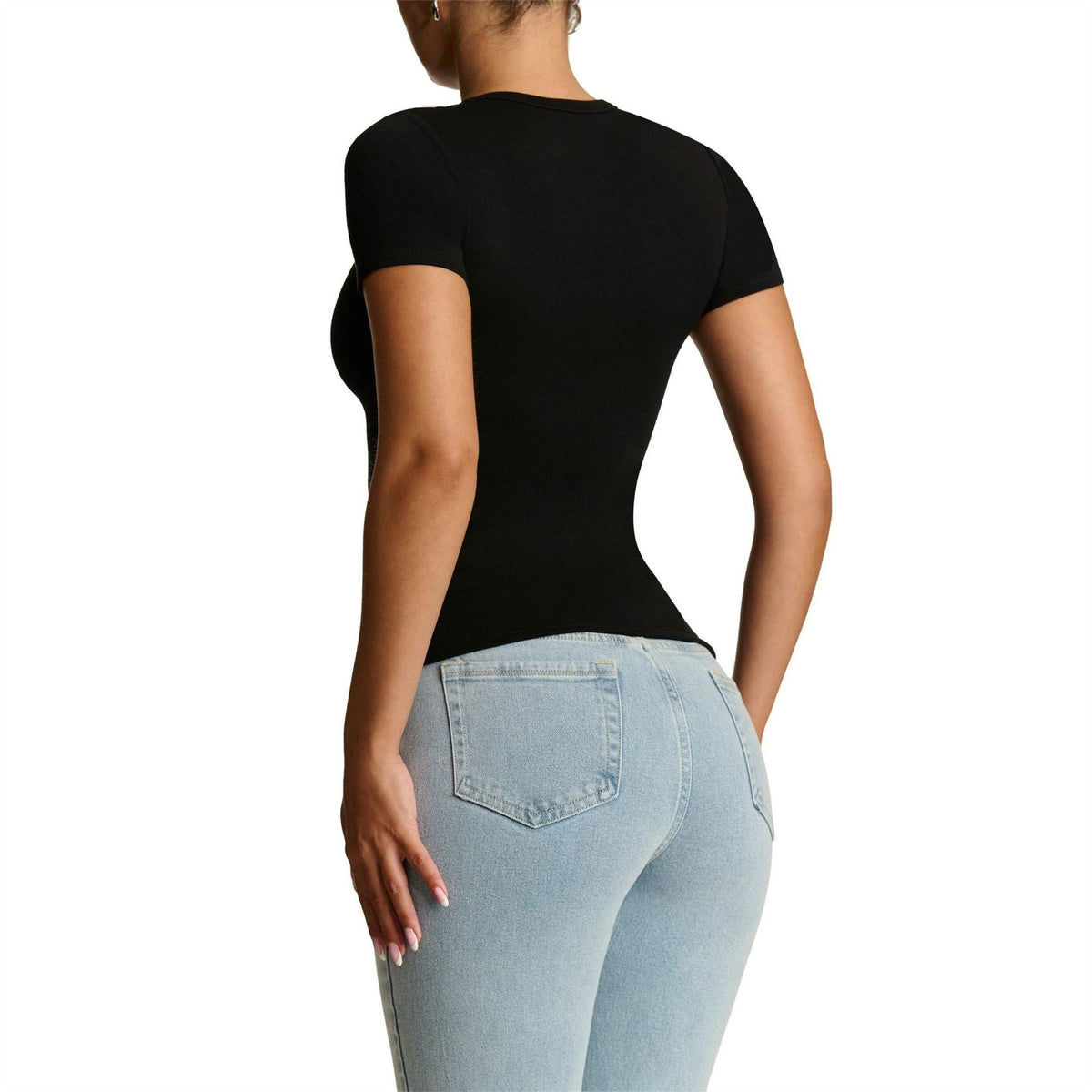 Naked Wardrobe Crewneck Top