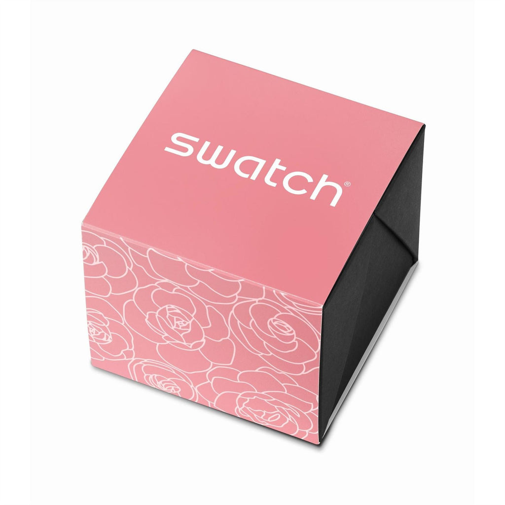 Swatch Petal Charm Fashion Steel Bracelet Analogue Watch