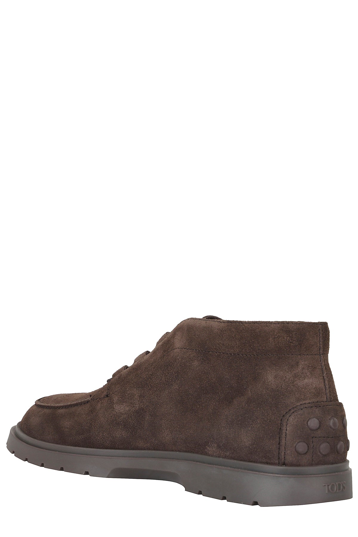 Moro Suede Lace-Up Ankle Boots