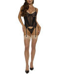 House of Desire 2pc Vivienne Bustier & G-String Set