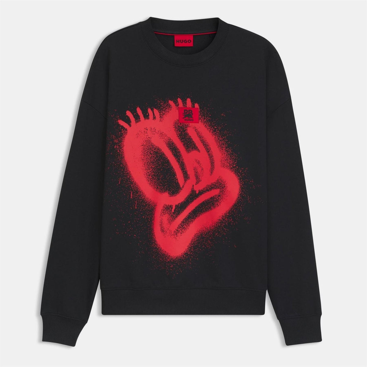 Hugo Vcarb By Slawn Graphic Crewneck Jumper