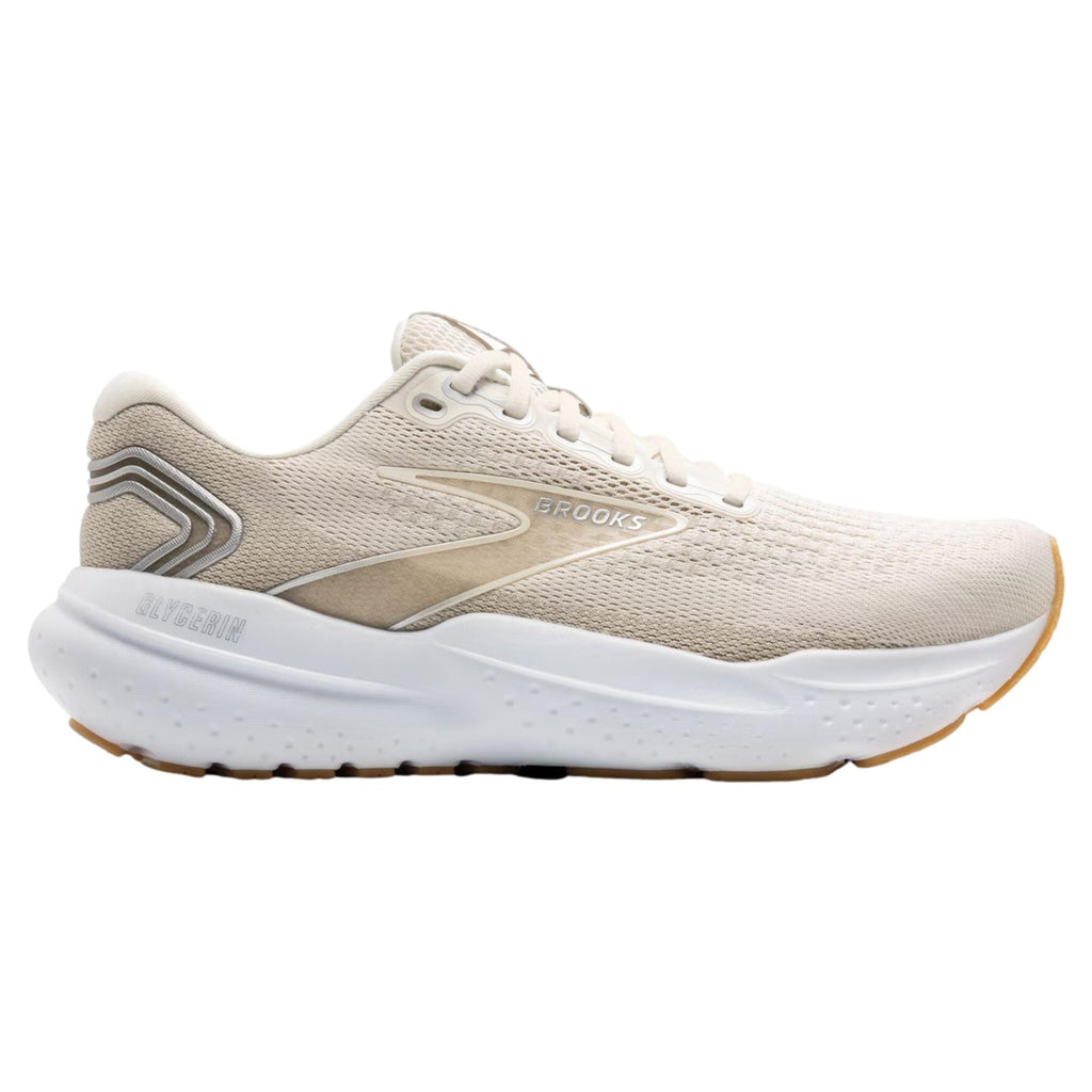 Brooks Glycerin 21 Khaki / Silver / White  110419-1D-293 Men's