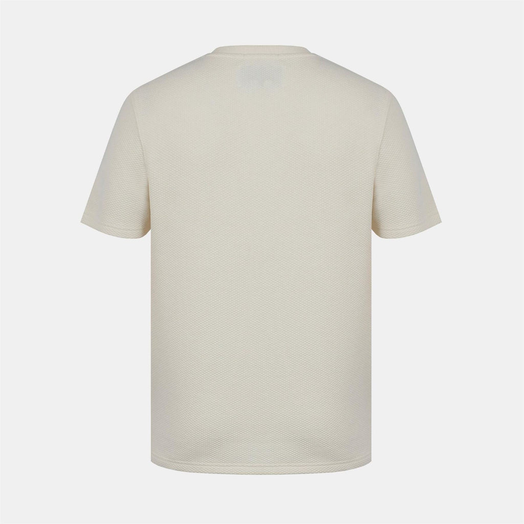 Jack Wills JW Bubble Texture Cotton Short Sleeve Crew Neck Oversized T Shirt