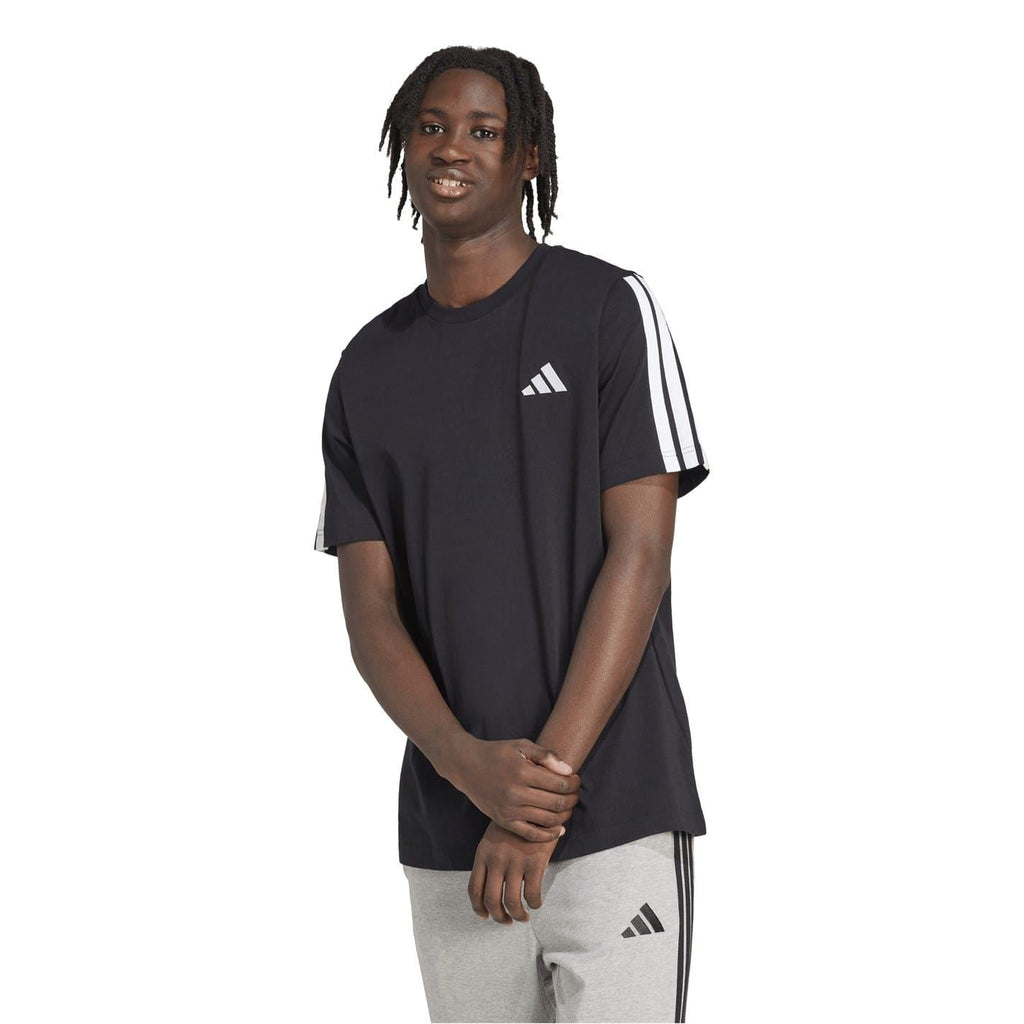 adidas Mens 3 Stripes T-Shirt