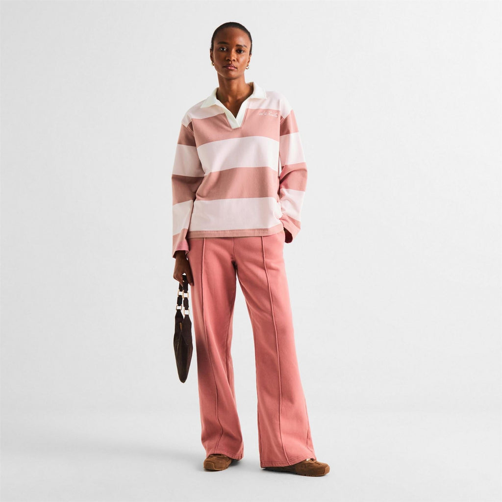 4th and Reckless Womens Hailey Rugby Polo