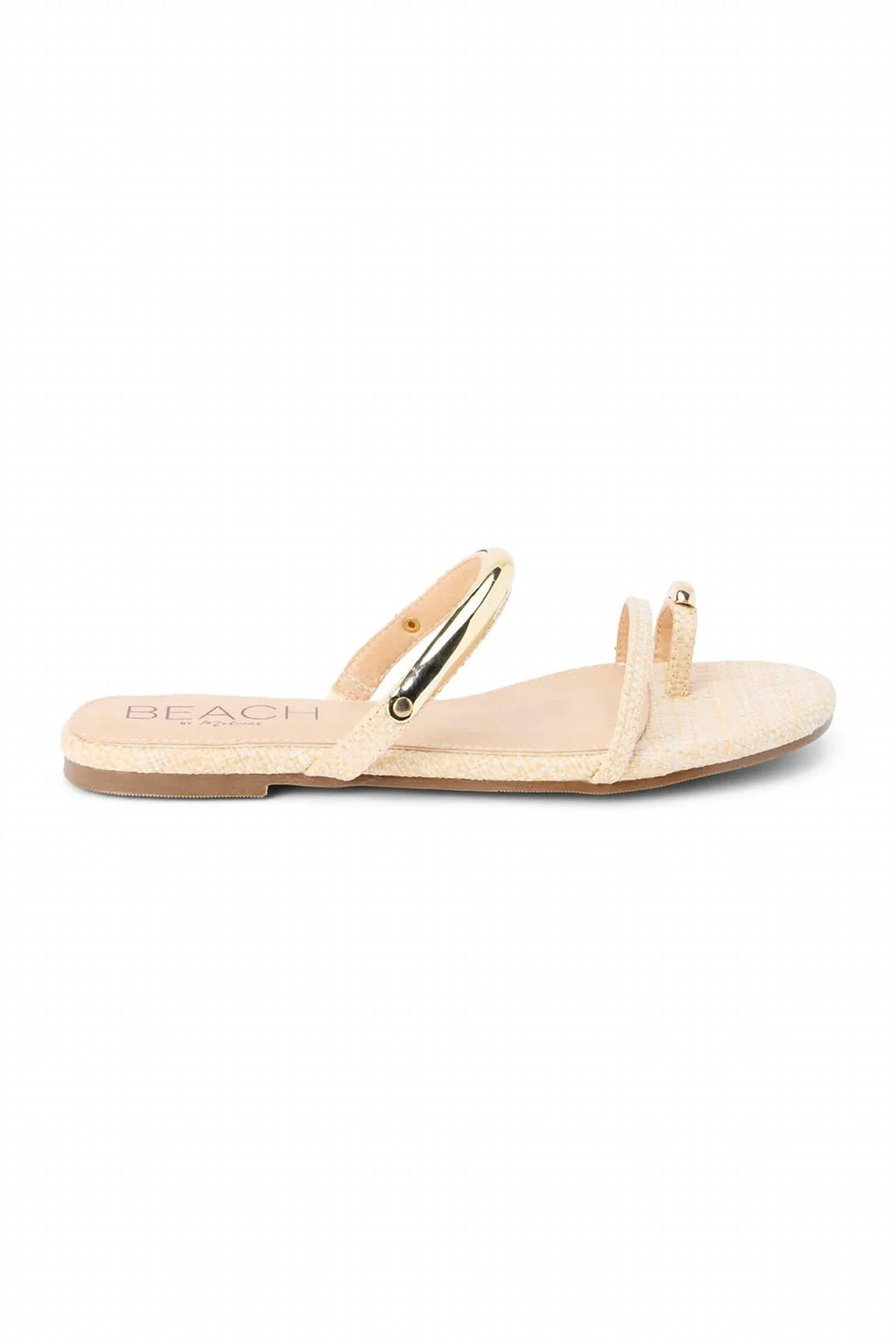 Women's Vacay Raffia Sandal In Natural