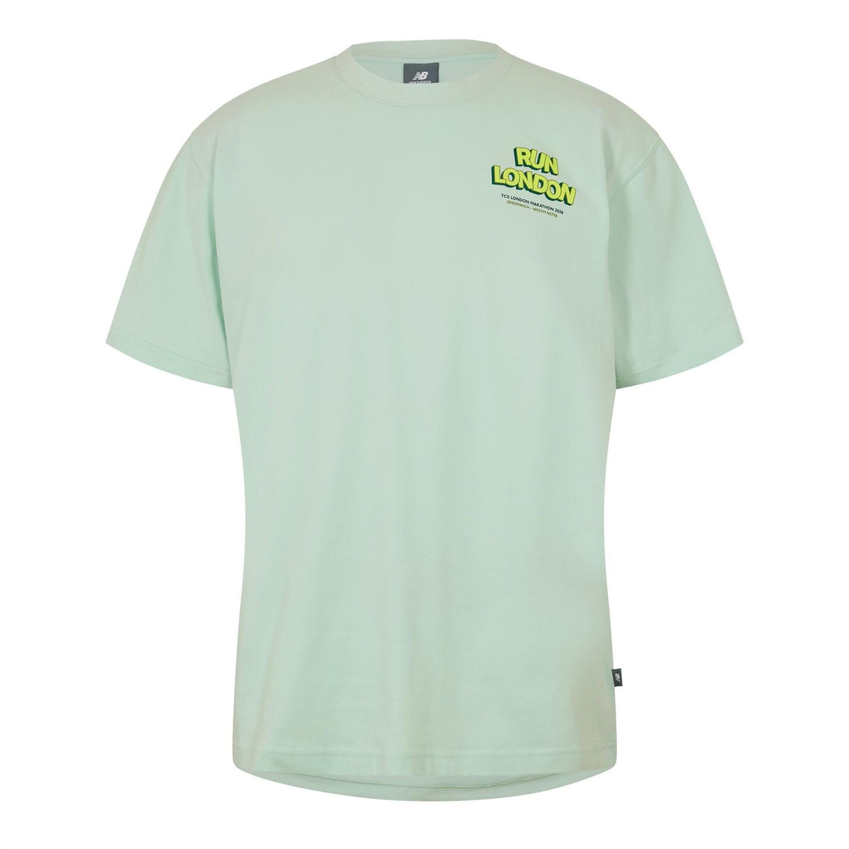 New Balance Short Sleeve Performance Running Top