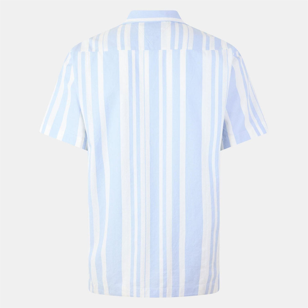Tommy Hilfiger Stripe Ss Shrt
