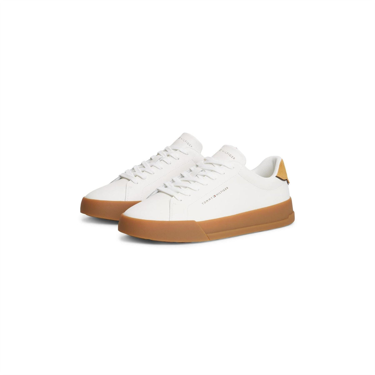 Tommy Hilfiger Leather Low Top Trainers