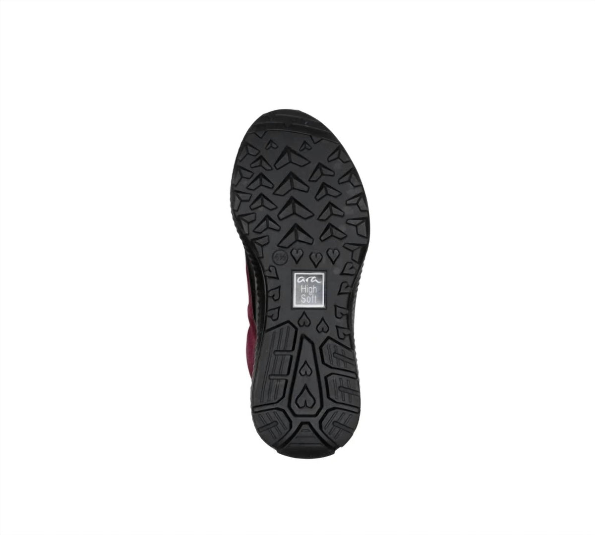 Women's Highland Bootie In Schwarz/berry/pink Hydro Leather