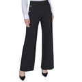 Karl Lagerfeld Womens Sportswear Wide Leg Trousers