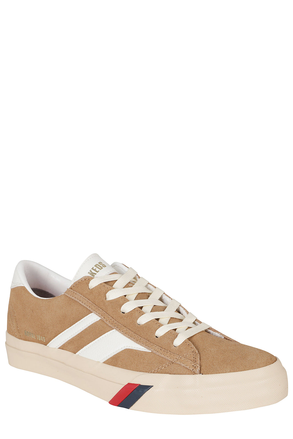 Tundra Ivory Royal Classic Suede Sneakers