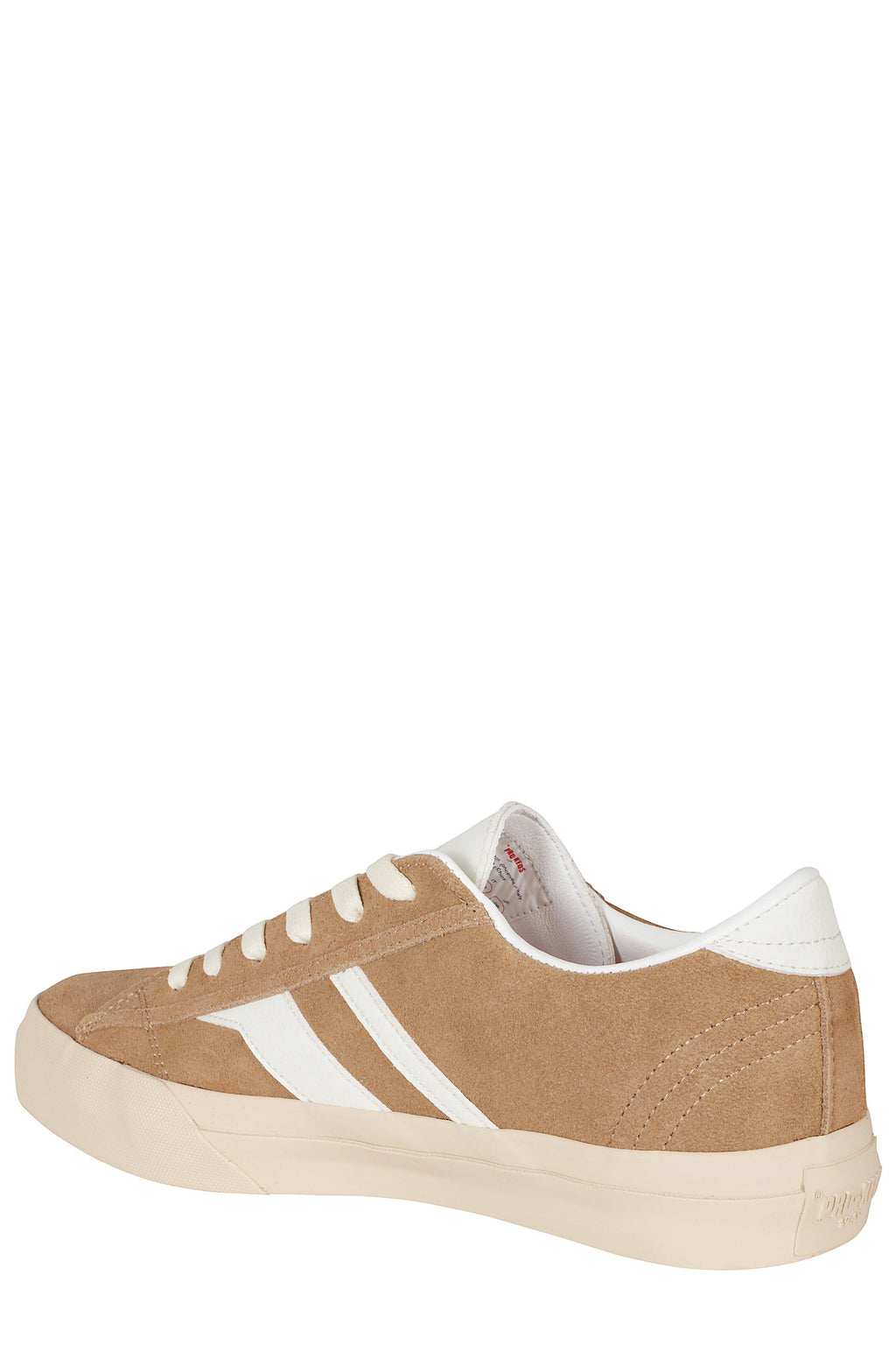 Tundra Ivory Royal Classic Suede Sneakers