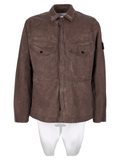 Corduroy Flap Pocket Cotton-Blend Overshirt